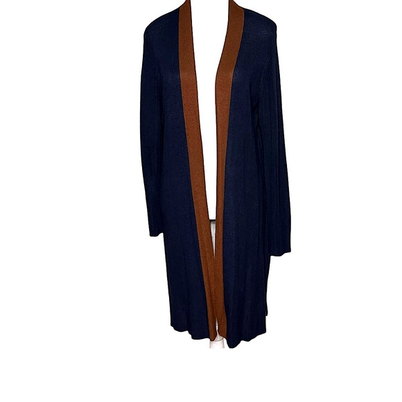 ⬇️ EILEEN FISHER Cardigan Size S Open Front - Picture 5 of 12